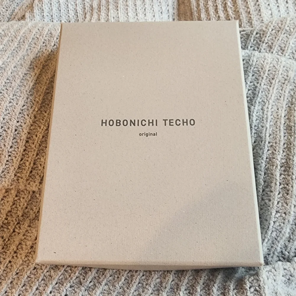 Leather Hobonichi Cover - Picture 2 of 8